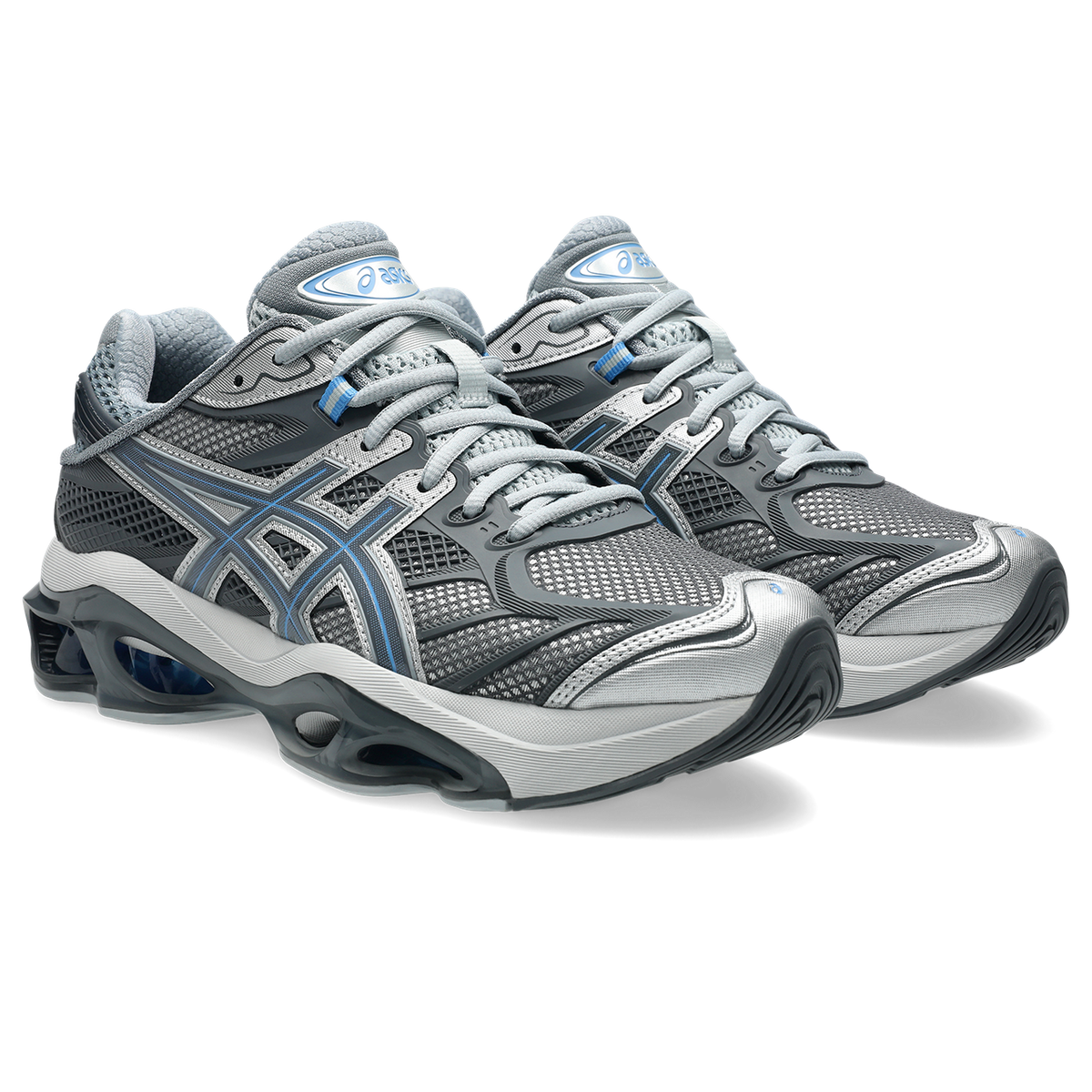 GEL-KINETIC 2.0 - PURE SILVER / BLUE COAST