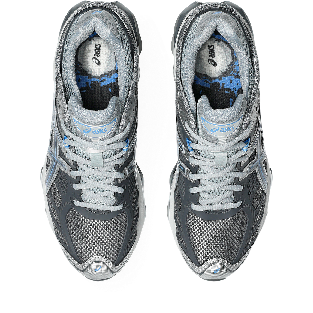 GEL-KINETIC 2.0 - PURE SILVER / BLUE COAST