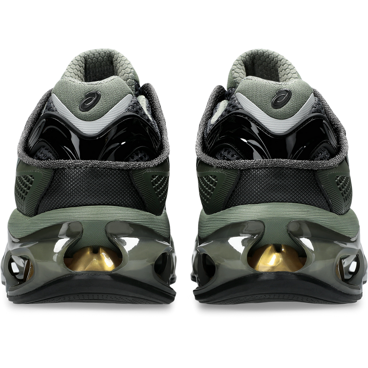 GEL-KINETIC 2.0 - OBSIDIAN GREY / OLIVE CANVAS