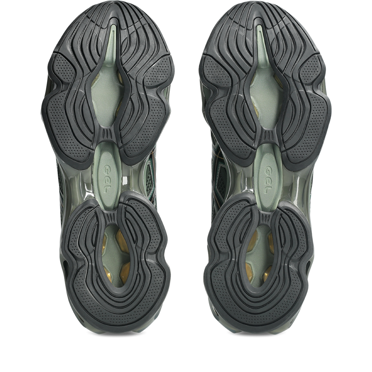 GEL-KINETIC 2.0 - OBSIDIAN GREY / OLIVE CANVAS