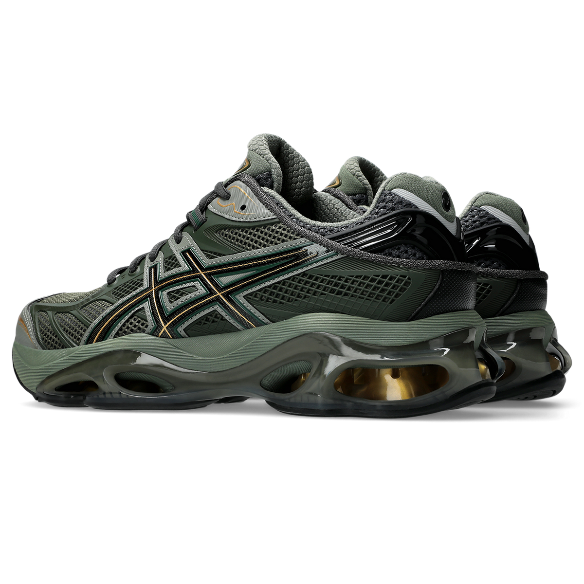 GEL-KINETIC 2.0 - OBSIDIAN GREY / OLIVE CANVAS