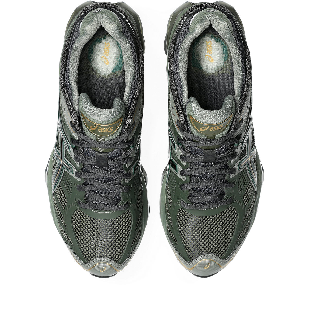 GEL-KINETIC 2.0 - OBSIDIAN GREY / OLIVE CANVAS