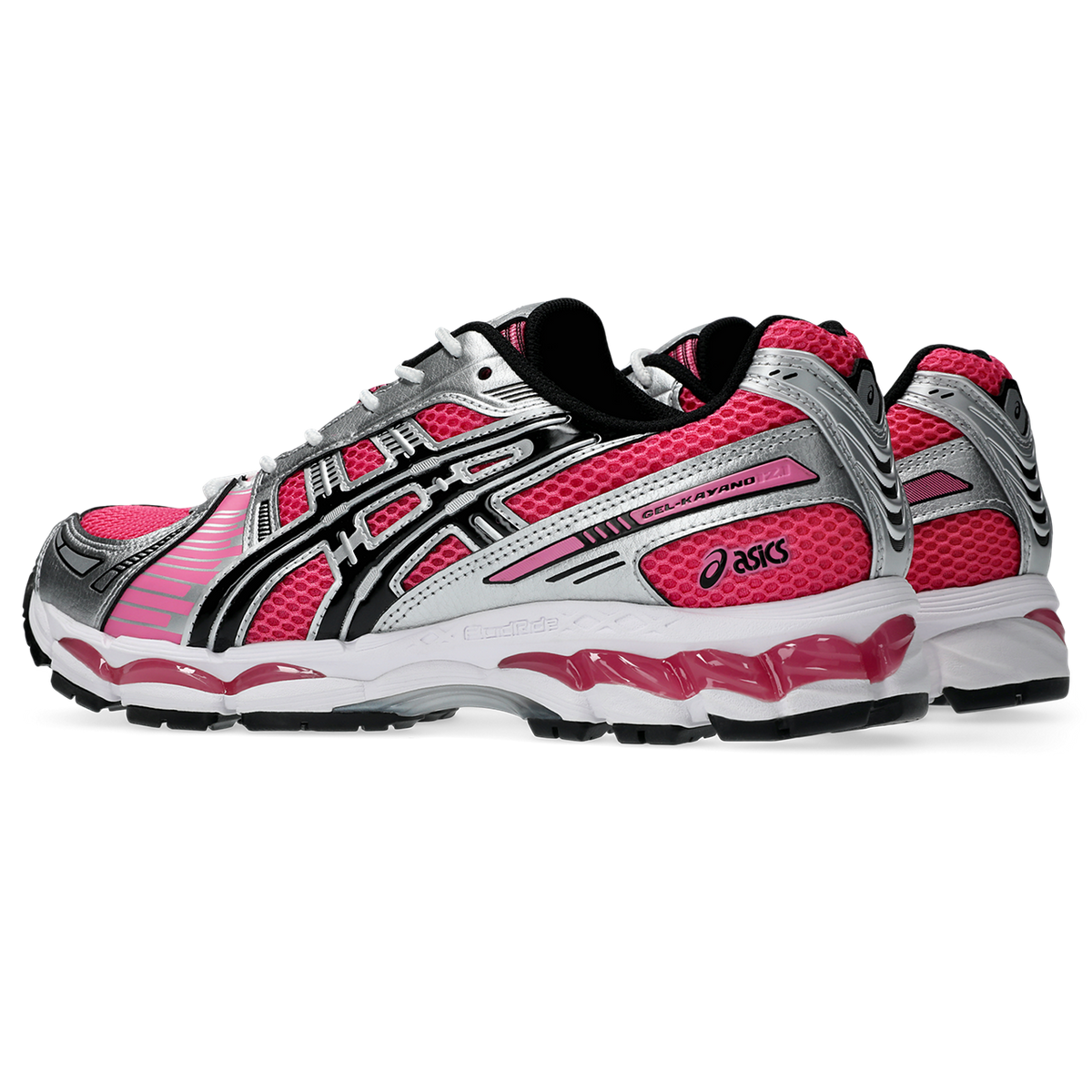 GEL-KAYANO 12.1 - DRAGON FRUIT  / BLACK