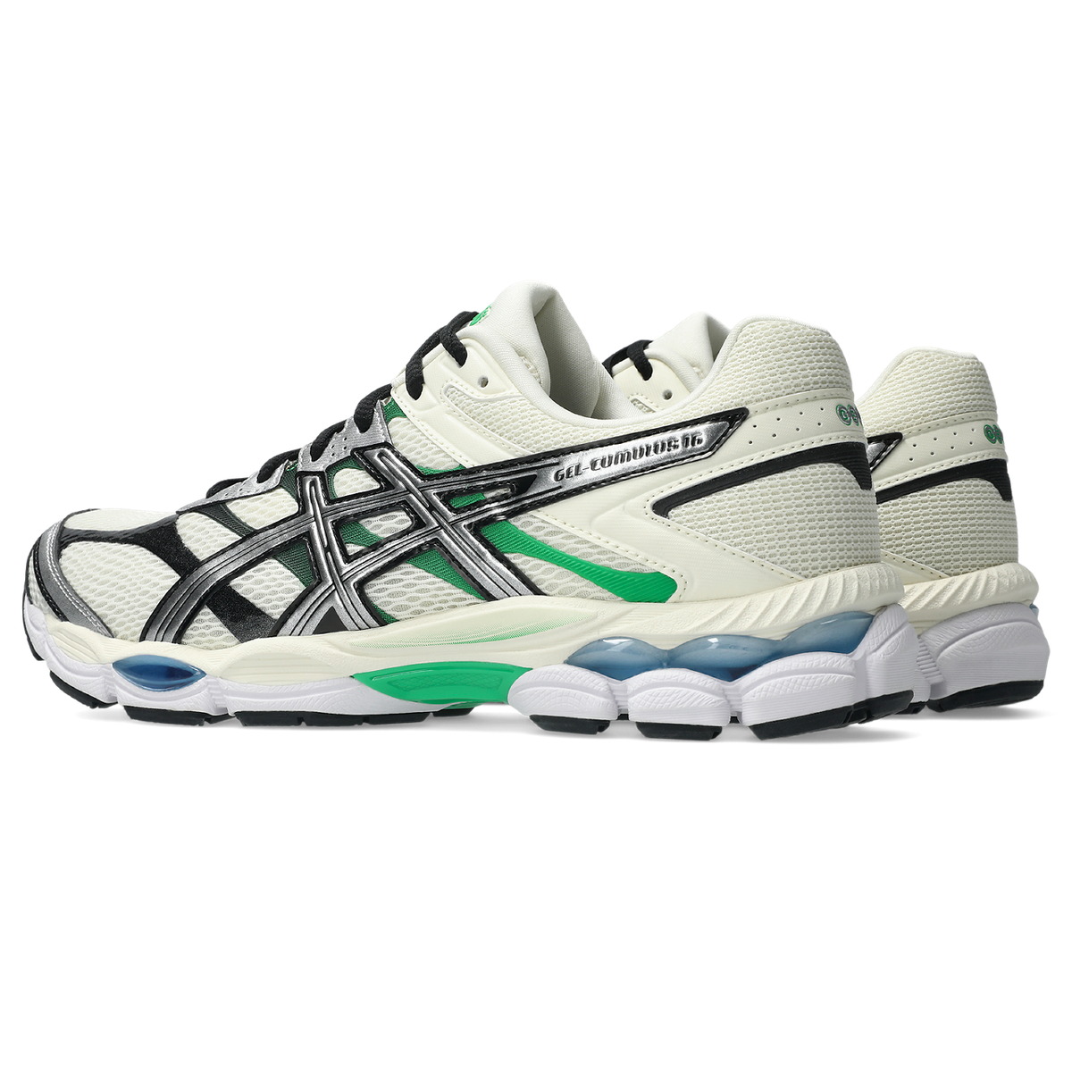 GEL-CUMULUS 16 - IVORY / PURE SILVER