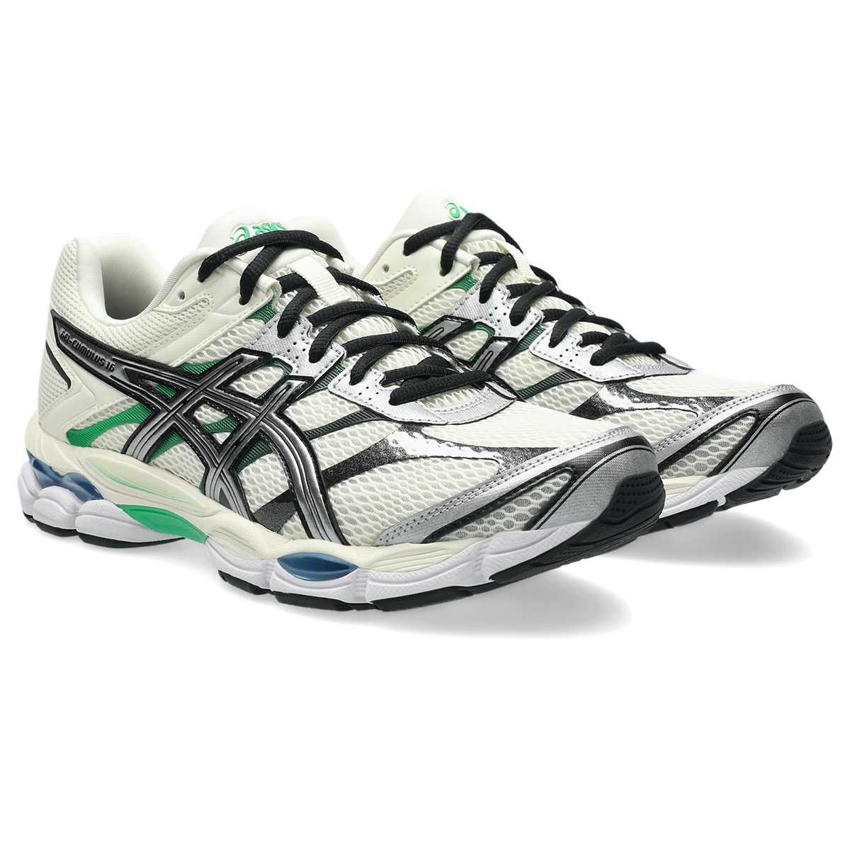 GEL-CUMULUS 16 - IVORY / PURE SILVER