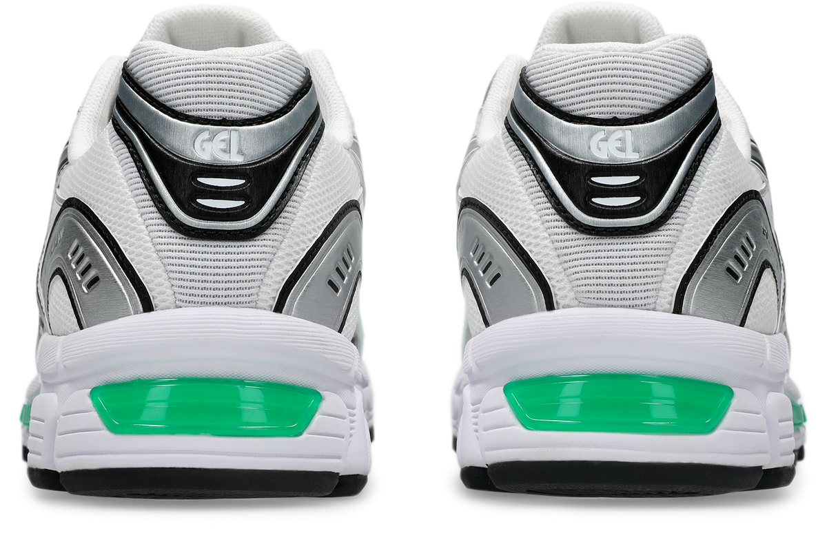 ASICS GEL-STRATUS MC Sneaker – White / Cilantro | Heritage Hybrid Runner