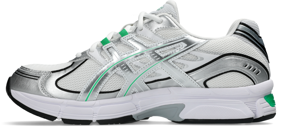 ASICS GEL-STRATUS MC Sneaker – White / Cilantro | Heritage Hybrid Runner
