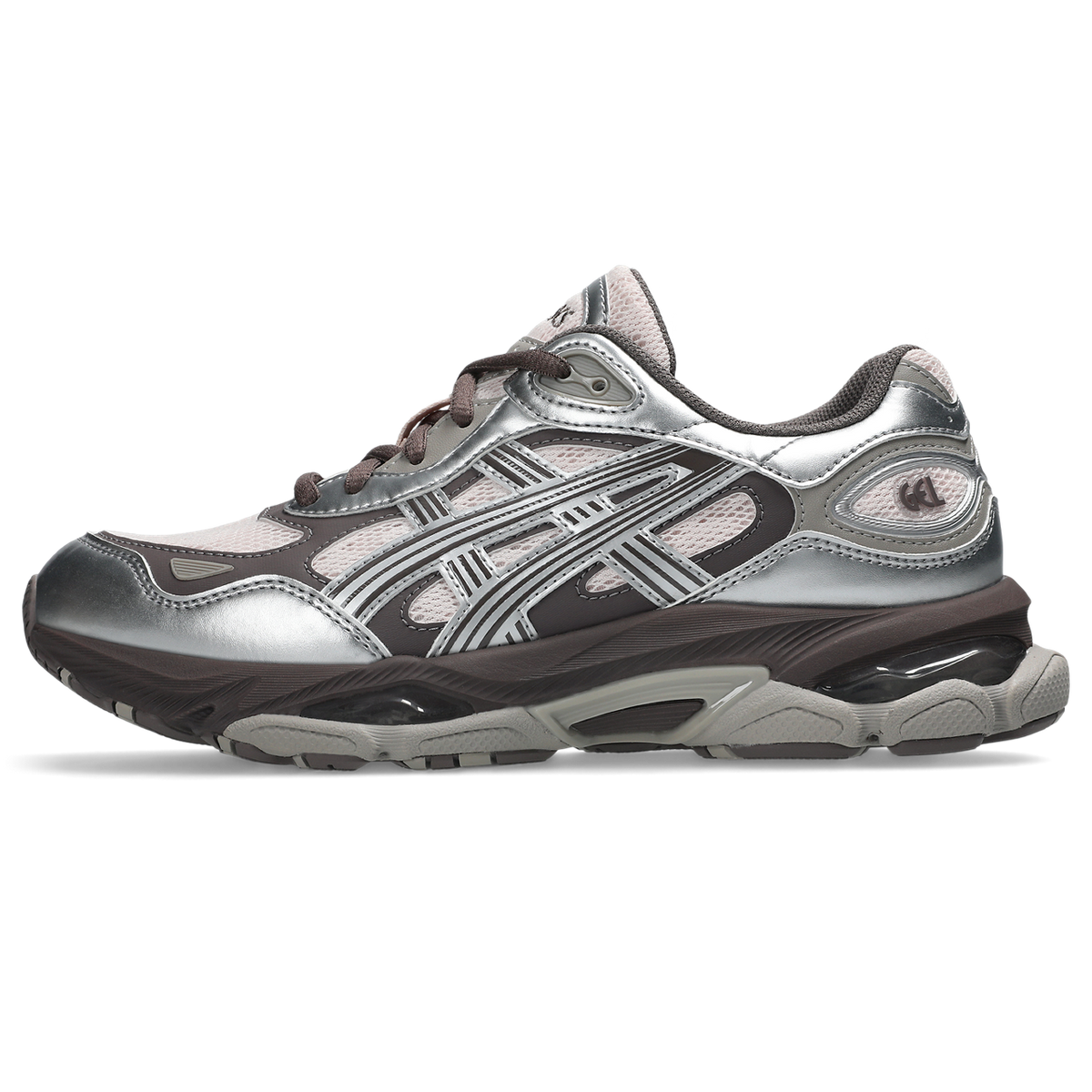 GEL-NYC 2.0 - PINK CLOUD / PURE SILVER