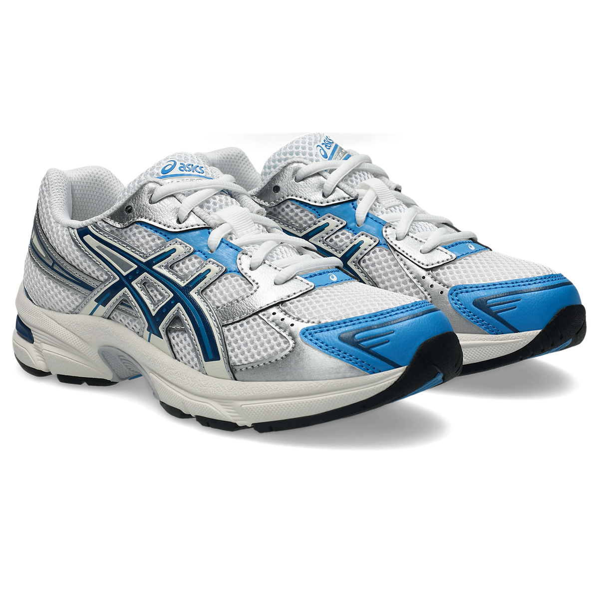 GEL-1130 (GS) - WHITE / TWILIGHT BLUE