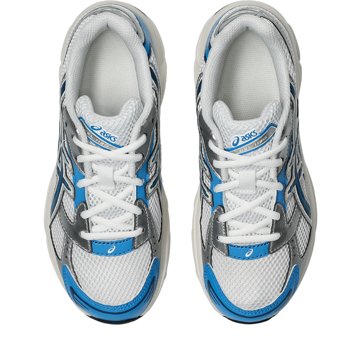 GEL-1130 (GS) - WHITE / TWILIGHT BLUE