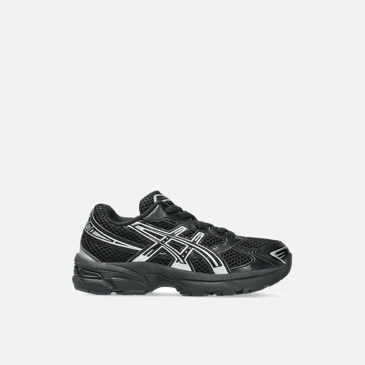 GEL-1130 (PS) - BLACK / PURE SILVER