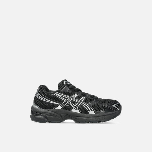 GEL-1130 (PS) - BLACK / PURE SILVER