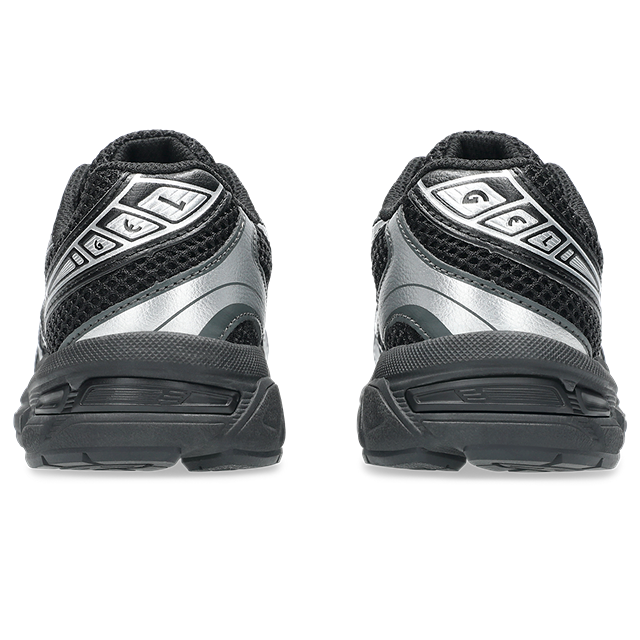 GEL-1130 (PS) - BLACK / PURE SILVER