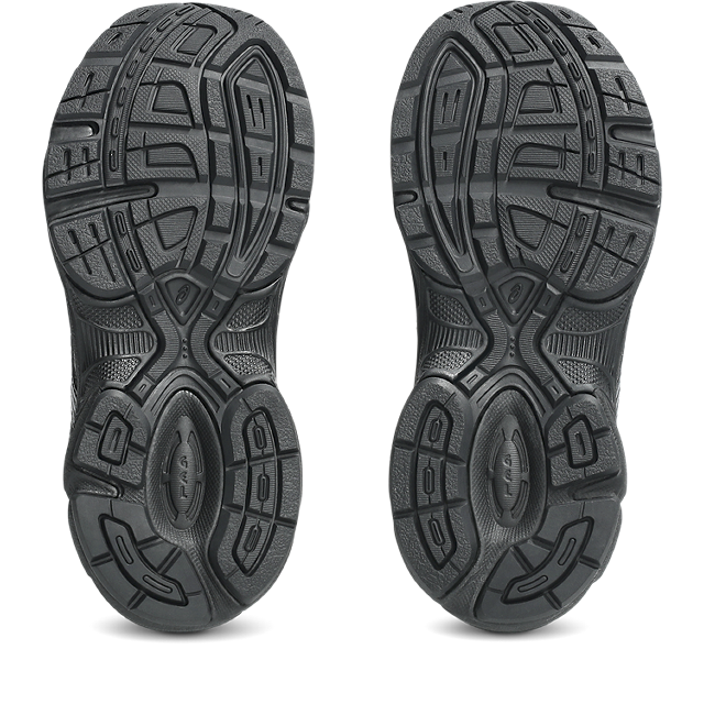 GEL-1130 (PS) - BLACK / PURE SILVER