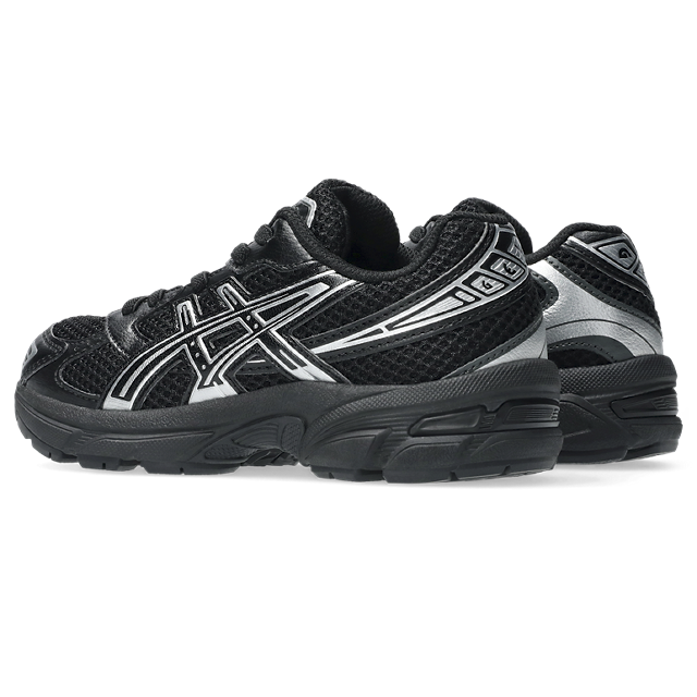 GEL-1130 (PS) - BLACK / PURE SILVER