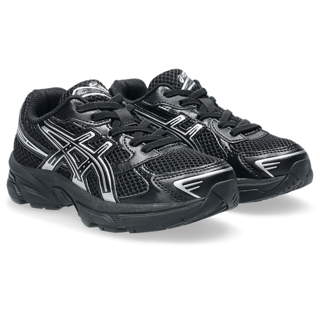 GEL-1130 (PS) - BLACK / PURE SILVER