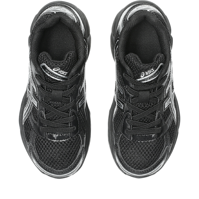 GEL-1130 (PS) - BLACK / PURE SILVER