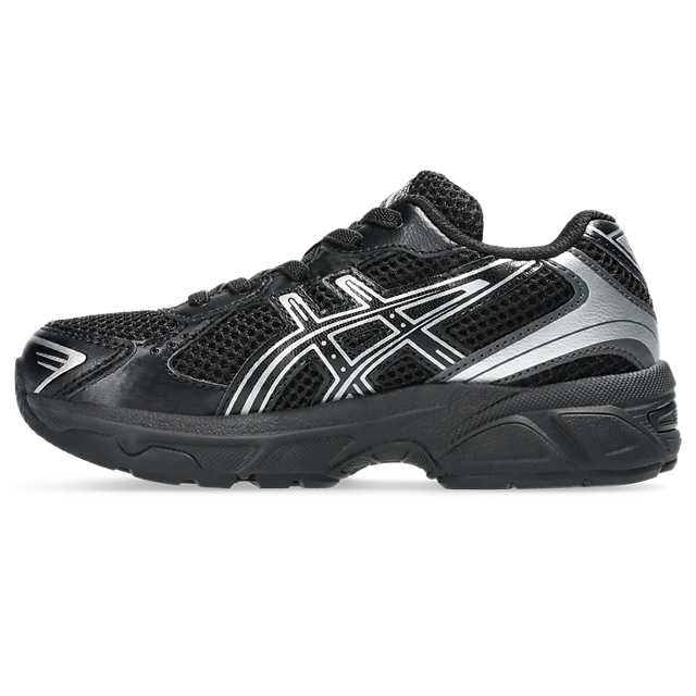 GEL-1130 (PS) - BLACK / PURE SILVER
