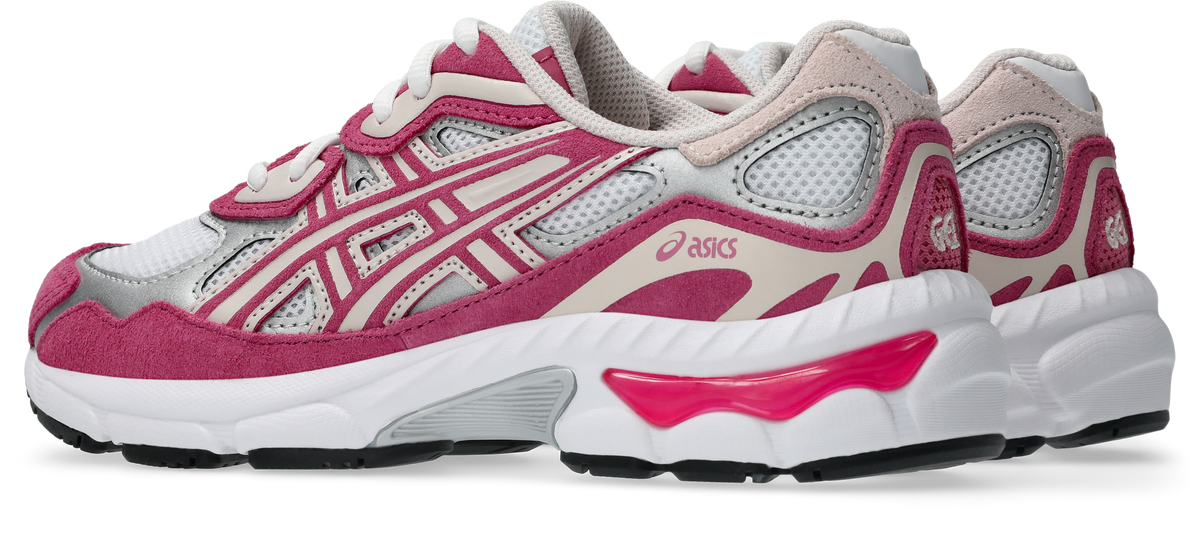 GEL-NYC (GS) - WHITE / PINK CLOUD