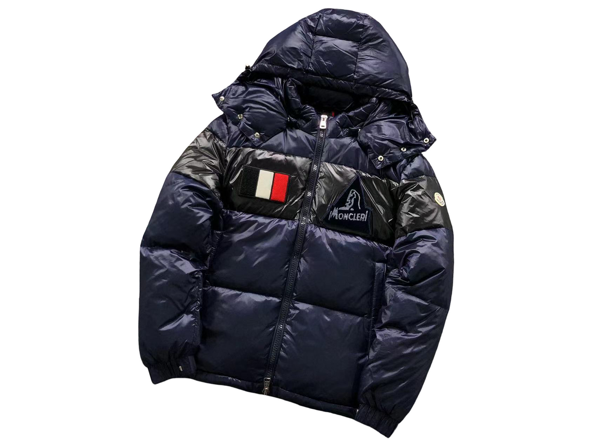 Moncler Gary Down Jacket - Navy