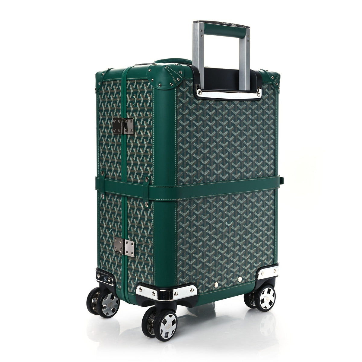 Goyard Bourget PM Bag – Green Goyardine Canvas