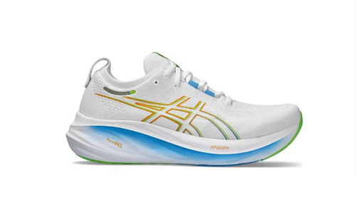 ASICS GEL-Nimbus 26 Running Shoes – EU Sizing | Ultimate Cushioning for Long-Distance Runners