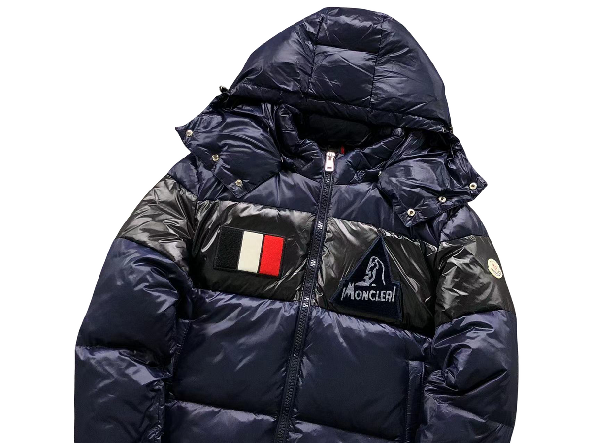 Moncler Gary Down Jacket - Navy