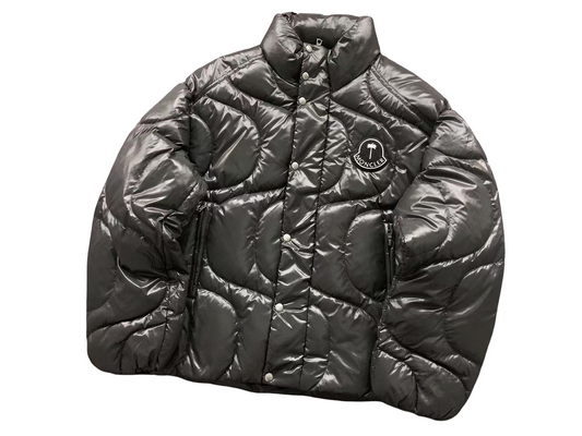 Moncler x Palm Angels Haunani Down Jacket - Grey