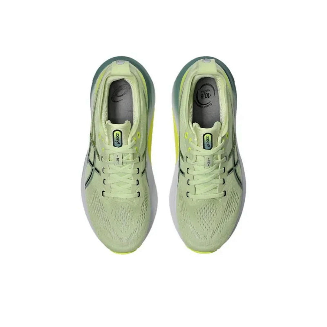 ASICS GEL-KAYANO 31 Running Shoes – Lime Green / Black | EU Sizing