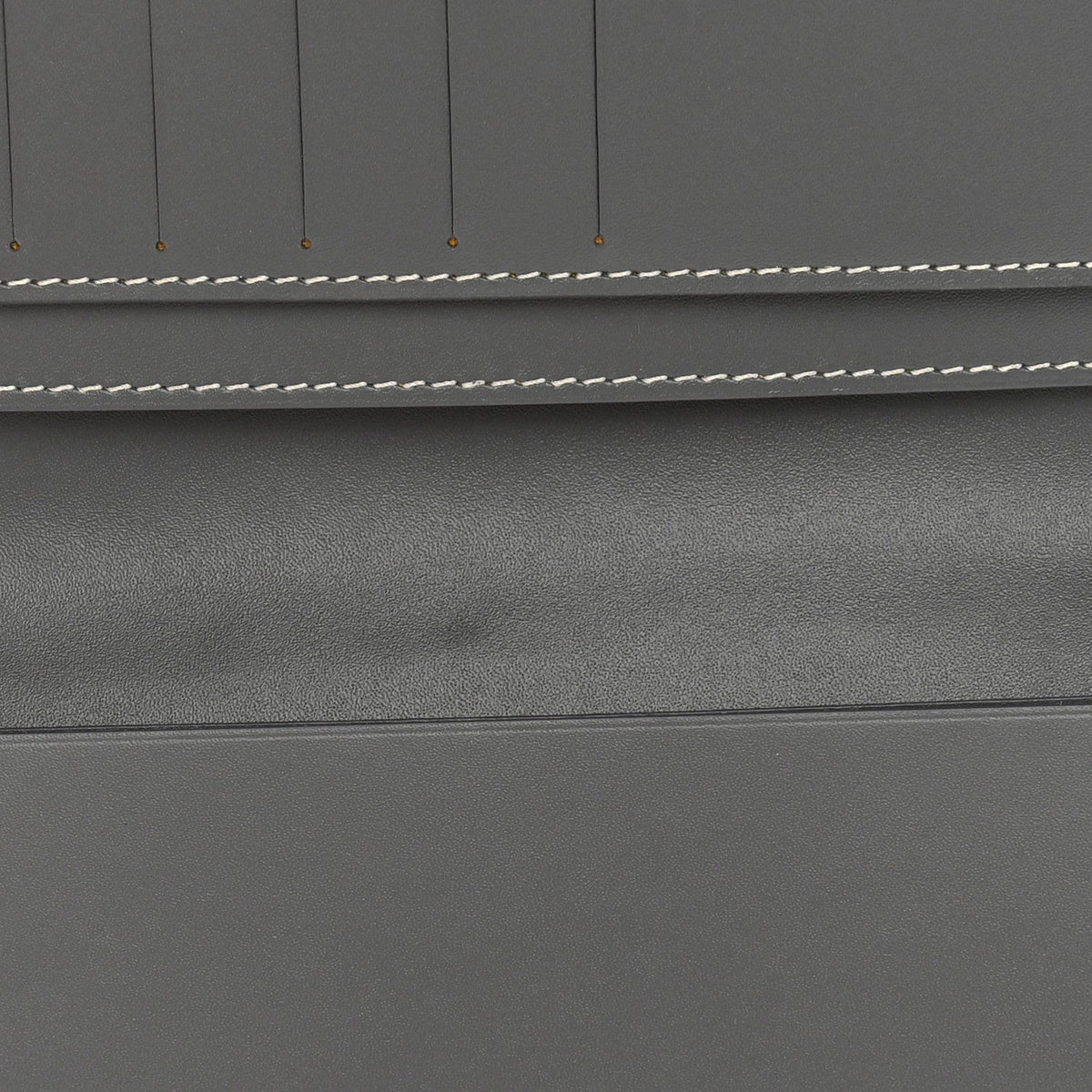 GOYARD Goyardine Long Bi-Fold Wallet – Grey