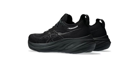 ASICS GEL-Nimbus 26 Running Shoes – Black / Black | EU Sizing