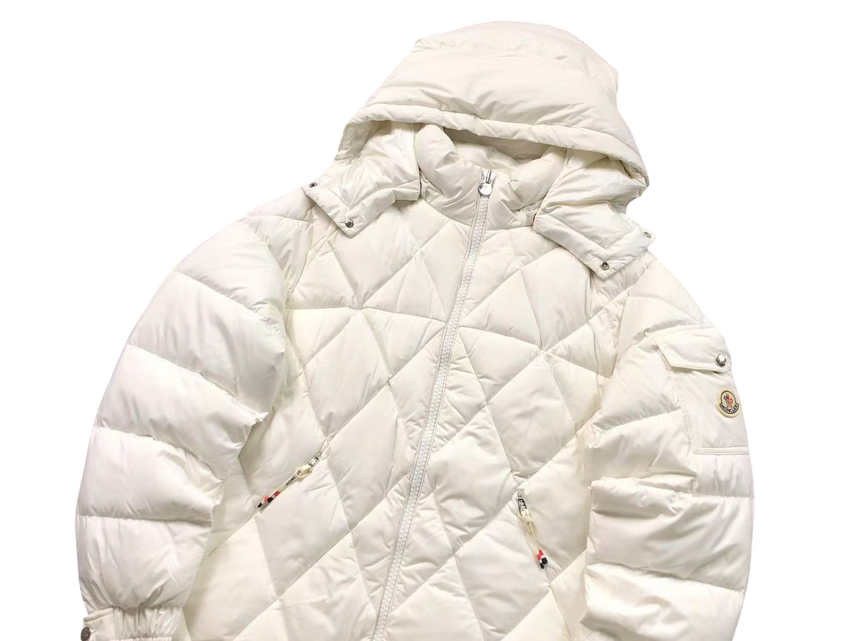 Moncler Averole Down Jacket - White