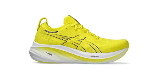 ASICS GEL-Nimbus 26 Running Shoes – Glow Yellow / Black | EU Sizing