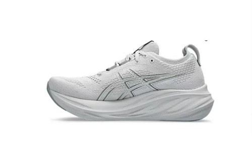 ASICS GEL-Nimbus 26 Running Shoes – Glacier Grey / White | EU Sizing