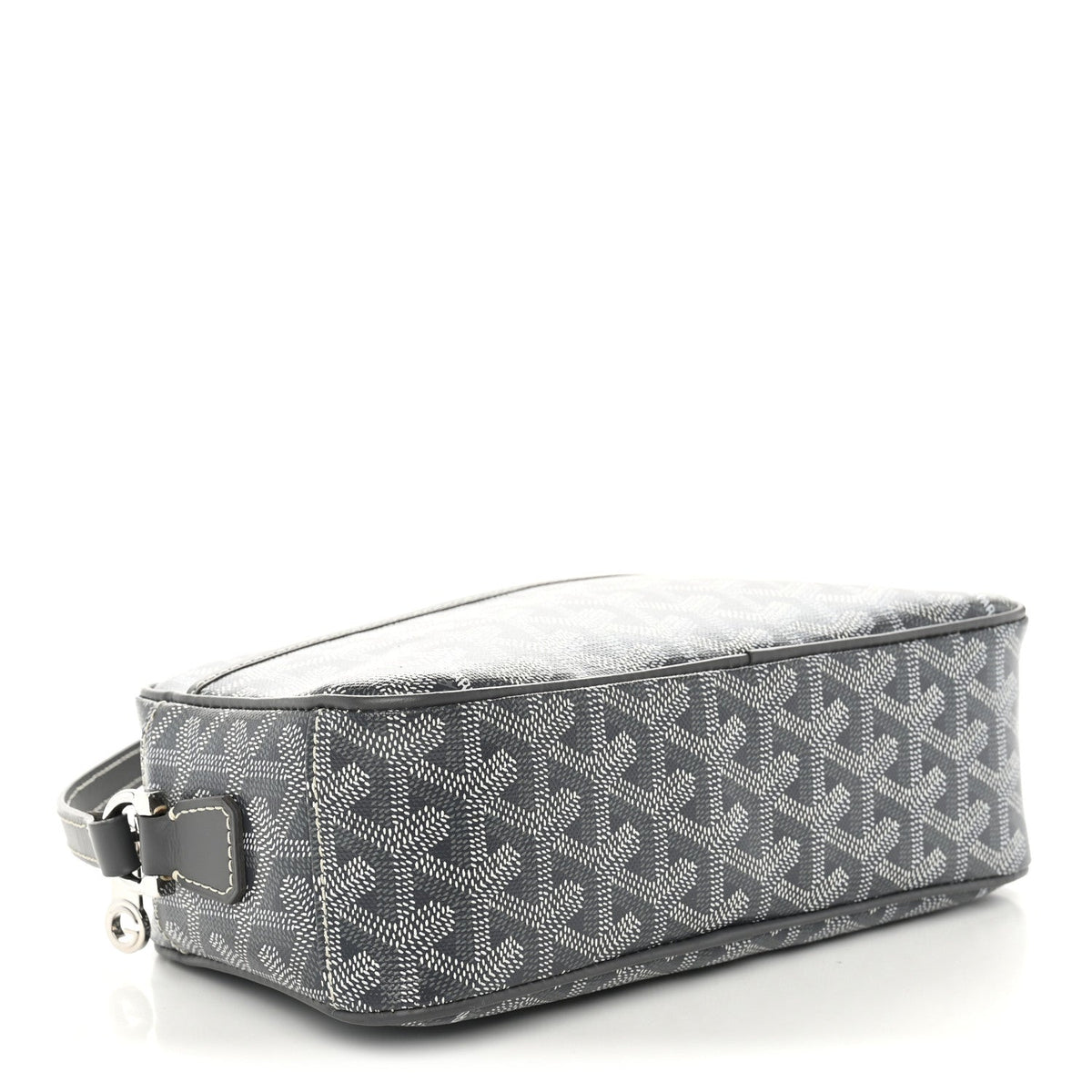 GOYARD Goyardine Sac Cap Vert Crossbody Bag – Grey