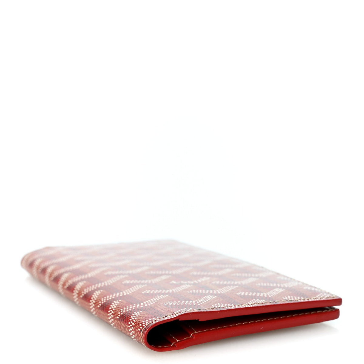 GOYARD Goyardine Saint Roch Wallet – Red