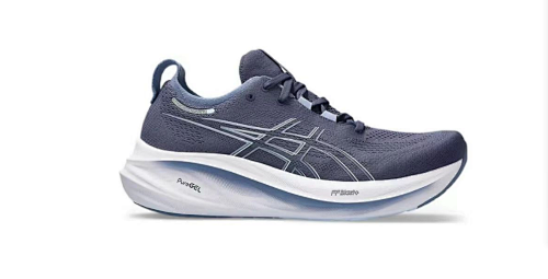 ASICS GEL-Nimbus 26 Running Shoes – Blue Expanse / White | EU Sizing