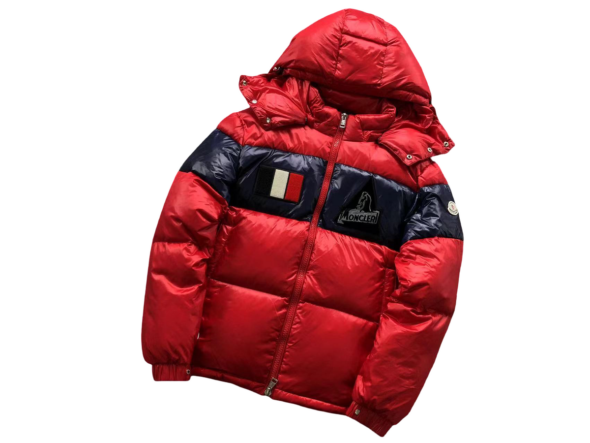 Moncler Gary Down Jacket - Red