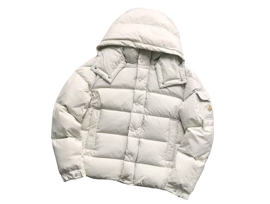 Moncler Vezere Down Jacket - White