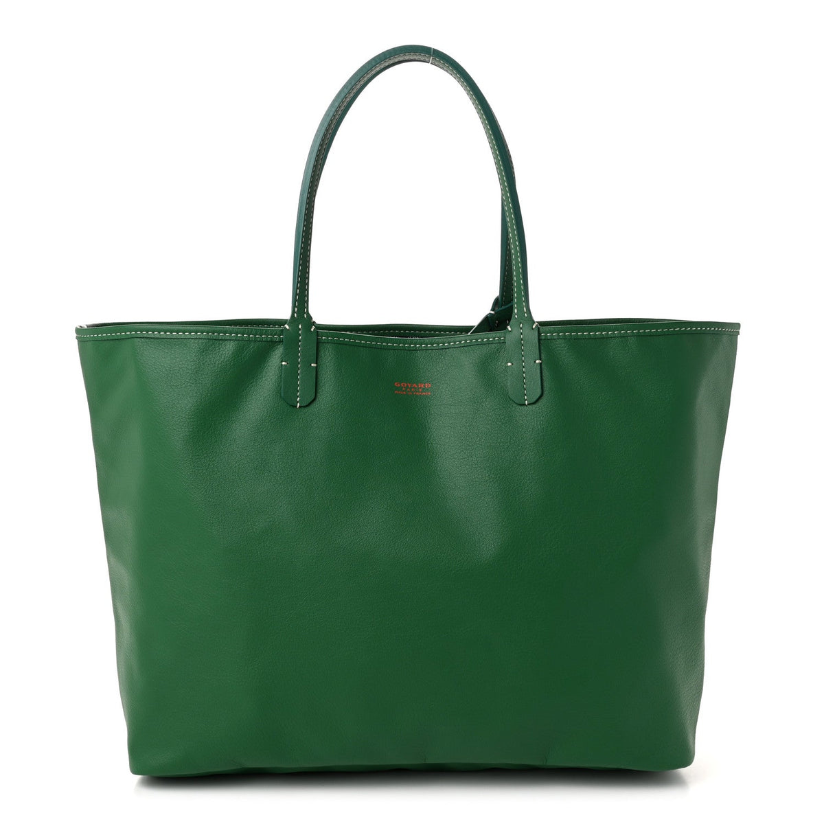 GOYARD Goyardine Reversible Anjou PM Tote – Green