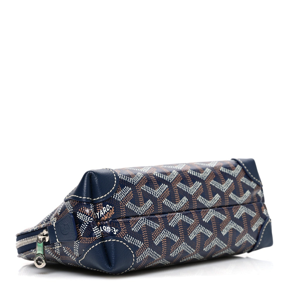 Goyard Vendôme Toiletry Pouch – Navy Blue Goyardine Canvas