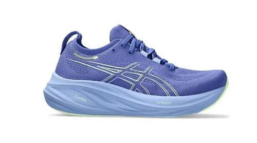 ASICS GEL-Nimbus 26 Running Shoes – Dusty Blue / Light Blue | EU Sizing