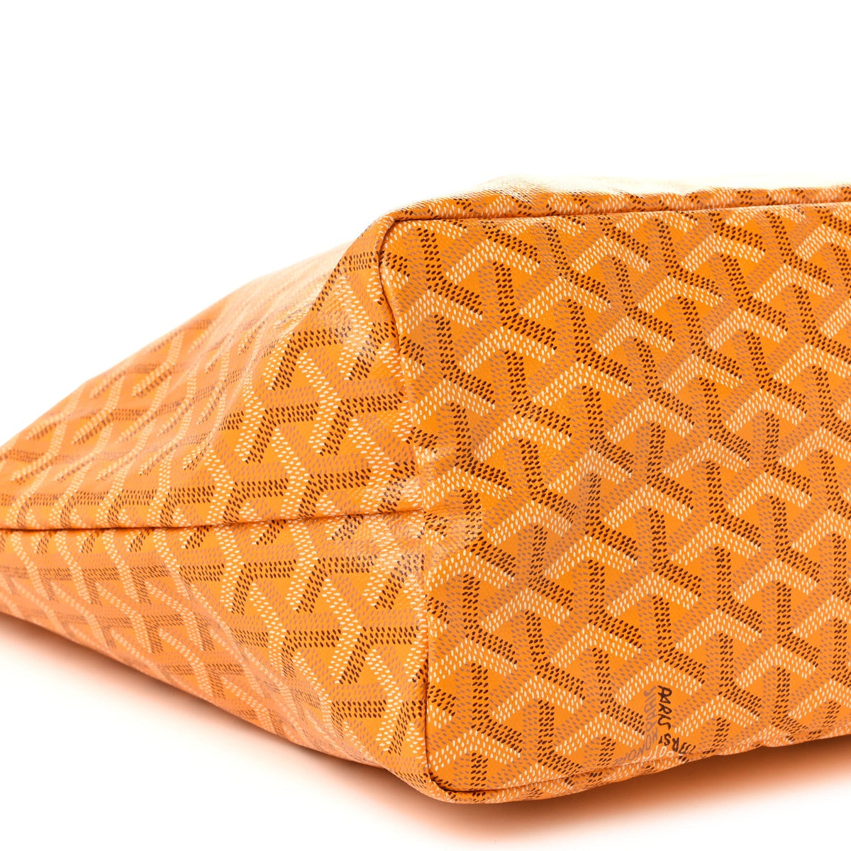 GOYARD Goyardine Saint Louis PM Tote Bag – Yellow