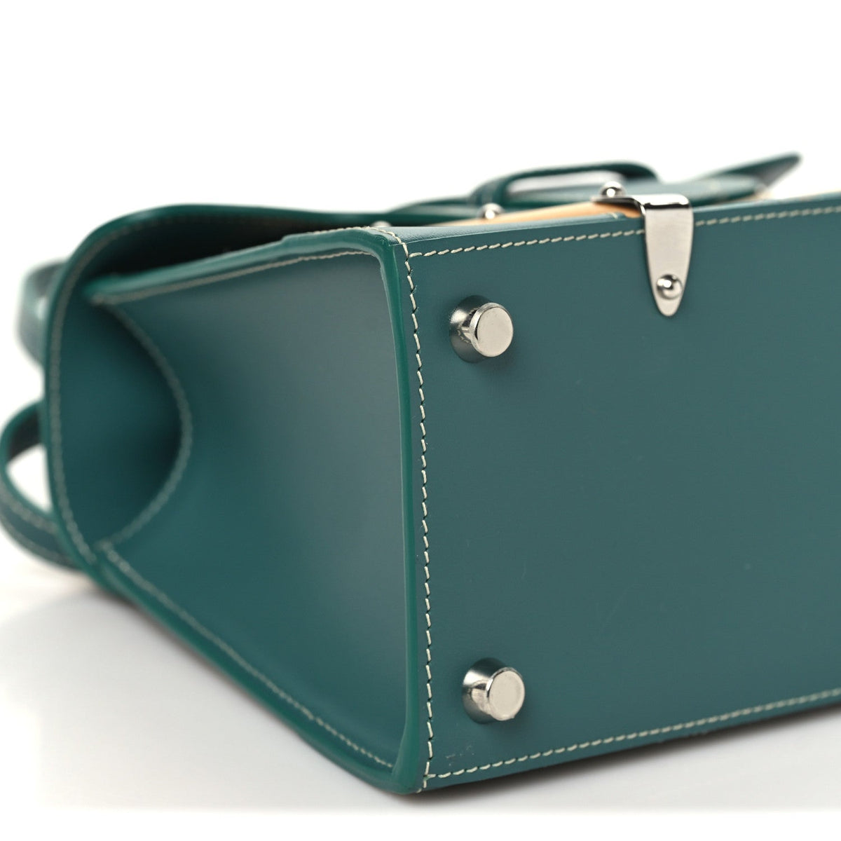 GOYARD Goyardine Structure Mini Saigon Bag – Green