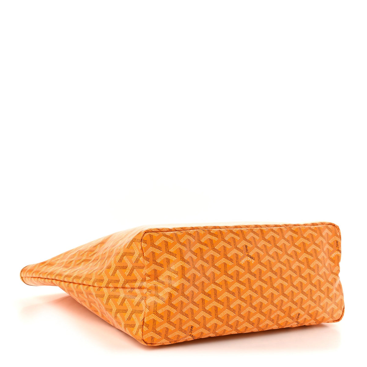GOYARD Goyardine Saint Louis PM Tote Bag – Yellow