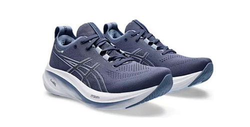 ASICS GEL-Nimbus 26 Running Shoes – Blue Expanse / White | EU Sizing