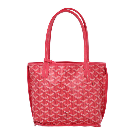 GOYARD Goyardine Le Jardin Reversible Mini Anjou – Fuchsia