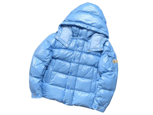 Moncler Maya 70th Anniversary Down Jacket - Blue