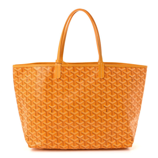 GOYARD Goyardine Saint Louis PM Tote Bag – Yellow