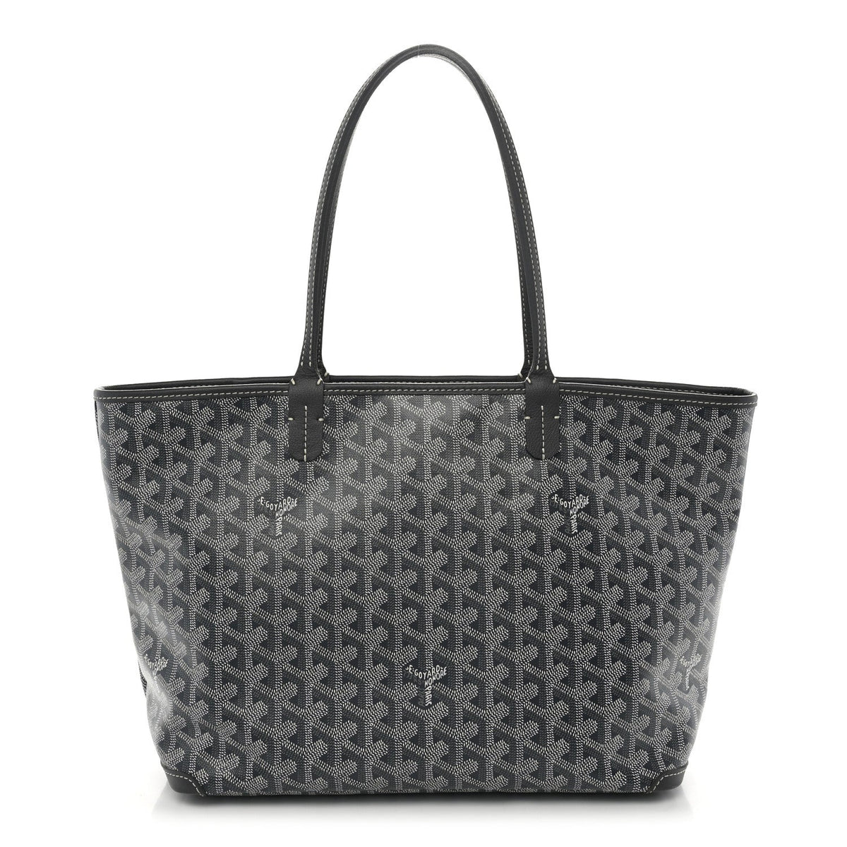 GOYARD Goyardine Artois PM Tote Bag – Grey